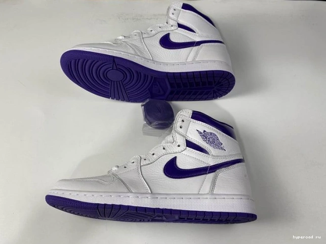 RETRO 1 AIR HIGH JORDAN PURPLE COURT CD0461-151 0726